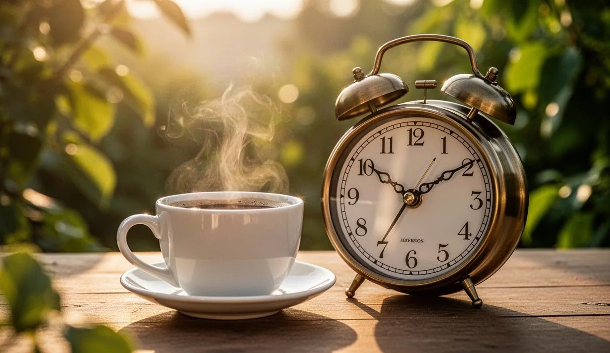 Caffeine and Sleep: Timing Your Last Cup for Better Rest