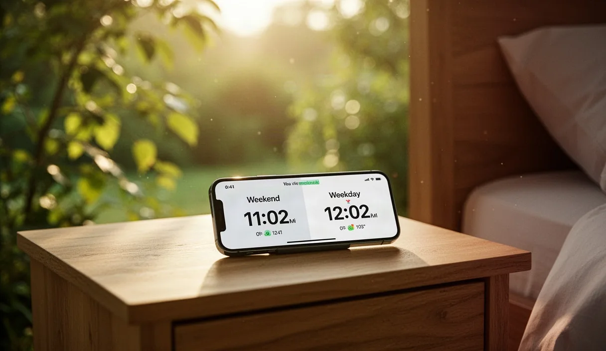 Weekend Sleep Schedules: How Much Shift Is Too Much